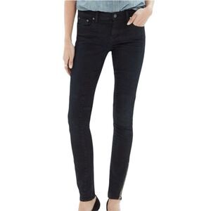 Madewell ‘Skinny Skinny’ Zip Ankle Jean in Rebel Wash Size 26